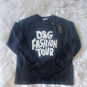 Dolce&Gabbana long sleeve shirt for kids